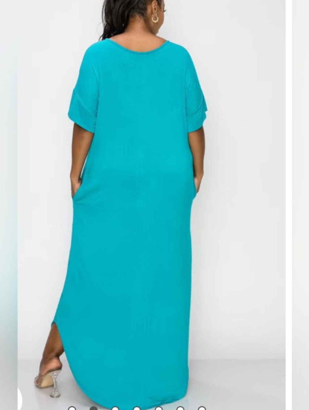 Dear Scarlett A-line T-shirt Maxi Dress - Picture 6 of 8